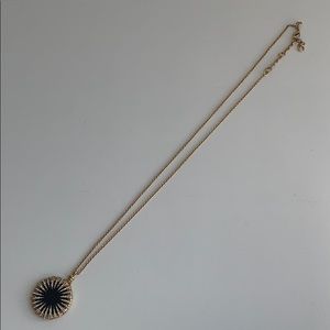 J. Crew Long Statement Pendant Necklace